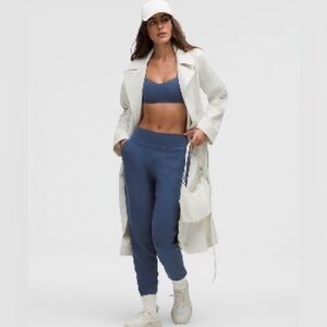 Lululemon Athletica Align Joggers *Updated Fit* Sz 2 Blue Twill